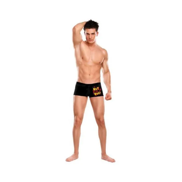 Oral Assault Hot Rod L/XL Black Boxers