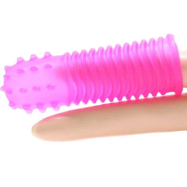Intimate Play Finger Tingler - Pink
