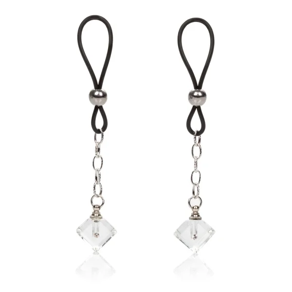 Nipple Play Non-Piercing Nipple Jewelry - Crystal Gem