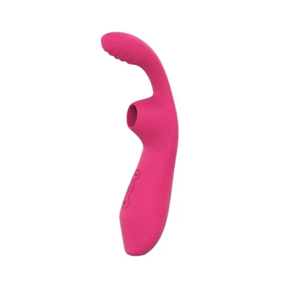 Azalea G spot And Suction Vibrator Pink 7 1 Inch