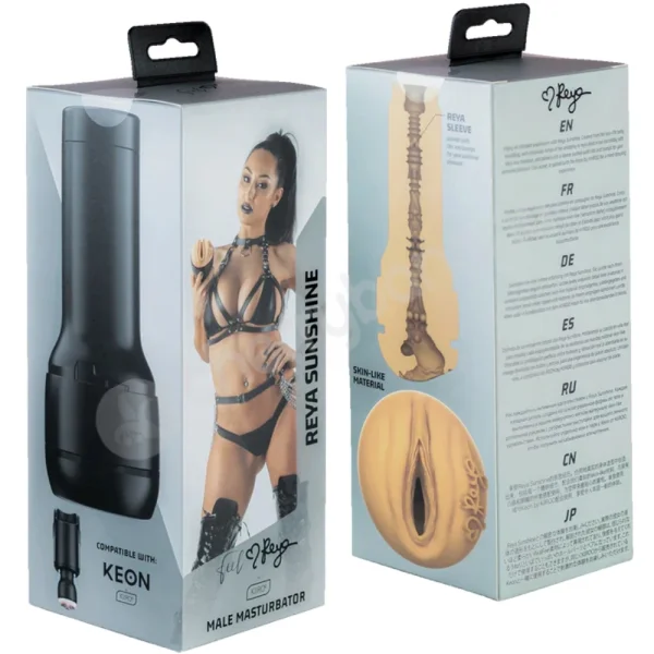 Kiiroo Feel Reya Stars Collection Stroker Compatible With Keon