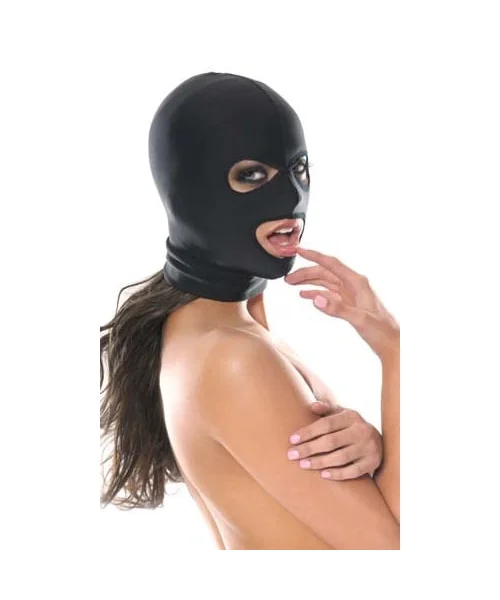 Fetish Fantasy Spandex 3 Hole Hood
