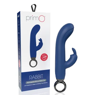 Screaming O Primo Rabbit Vibrator with Flicking Clitoral Teaser