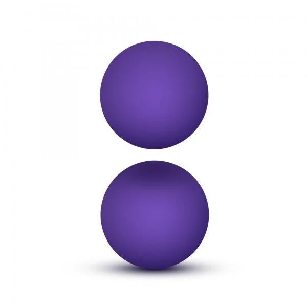 Luxe Double O Beginner Kegel Balls Purple