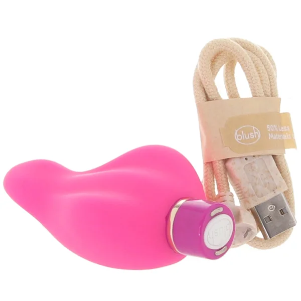 Aria Epic AF Rechargeable Waterproof Silicone Clitoral Vibrator By Blush - Fuchsia