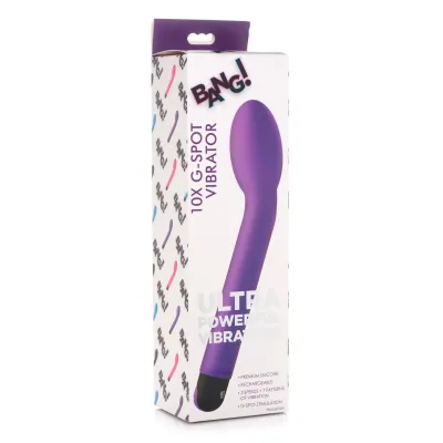 10x G Spot Vibrator Purple