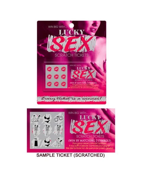 Lucky Sex Scratch Tickets Game