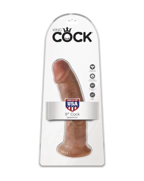 King Cock 9 Inch Cock - Flesh - 9 Inch