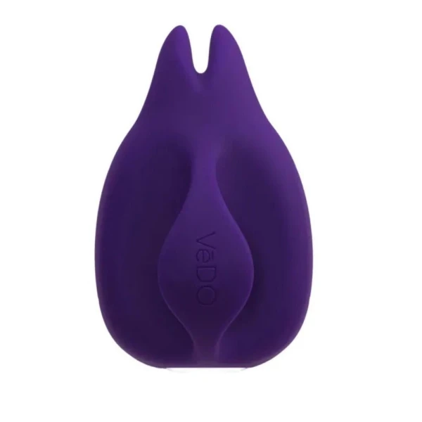 Vedo Huni Rechargeable Finger Vibe Deep Purple