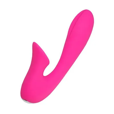 Olivia Tongue G Spot Vibrator Pink