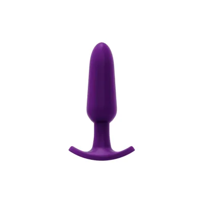 Bump Plus Rechargeable Remote Control Anal Vibe Deep Purple