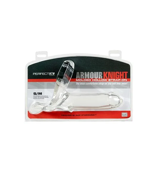 Armour Knight Strap On Waistband S/M Clear