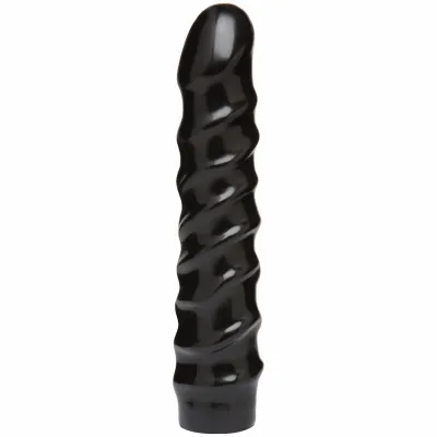 Vac U Lock 8 inch Dong Raging Hard Ons CODEBLACK