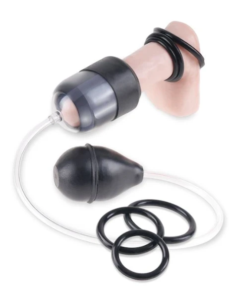 Fetish Fantasy Series Suck N` Stroke Head Pump