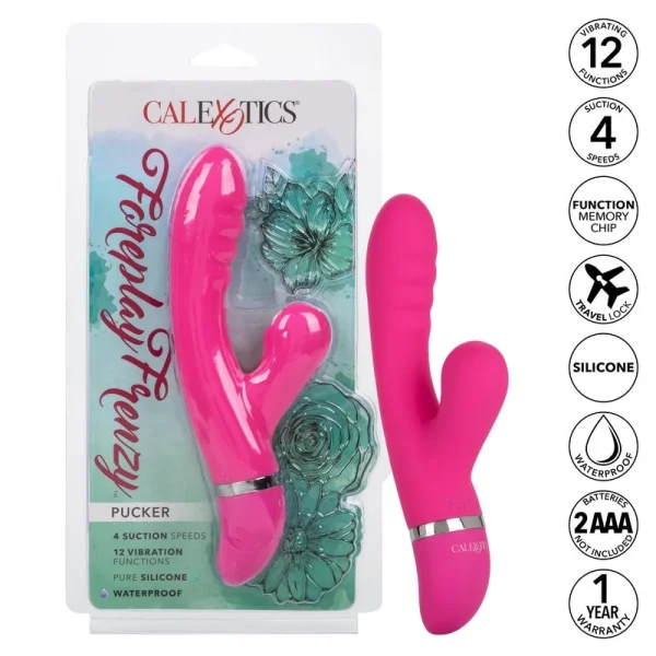 Foreplay Frenzy Pucker Rabbit Vibrator