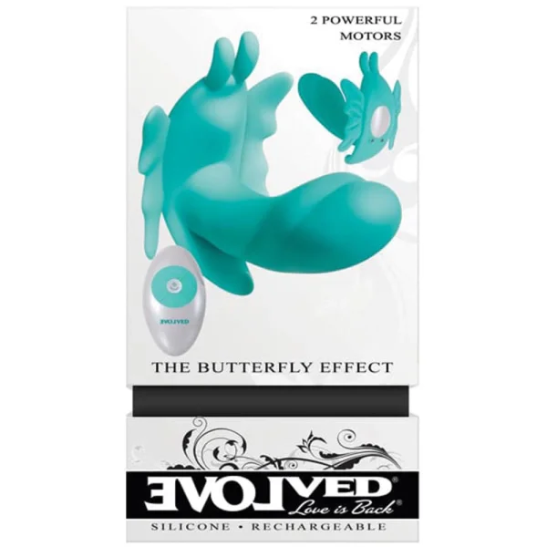 The Butterfly Effect Dual Action Vibrator — image 11 of 11