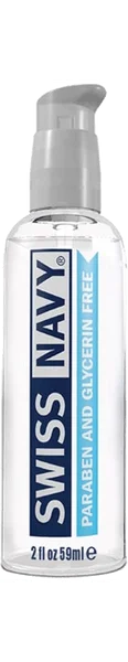 Swiss Navy Paraben and Glycerin Free
