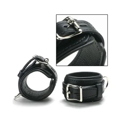Strict Leather Premium Locking Cuffs Ankle