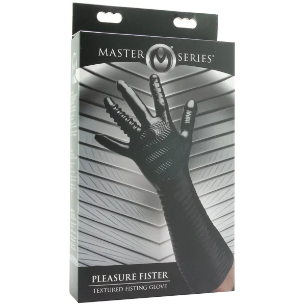 Master Series Pleasure Fister Textured Glove