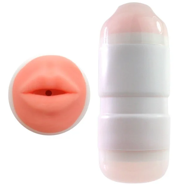 Ultimate Deep Throat Masturbator - Realistic Lips Stroke Your Cock!