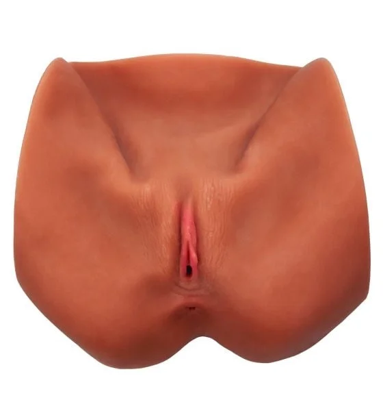Stroke It Life-size Pussy - Brown