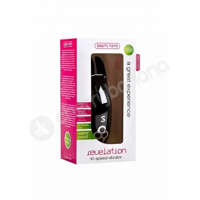 Shots Toys Black Revelation Vibrator