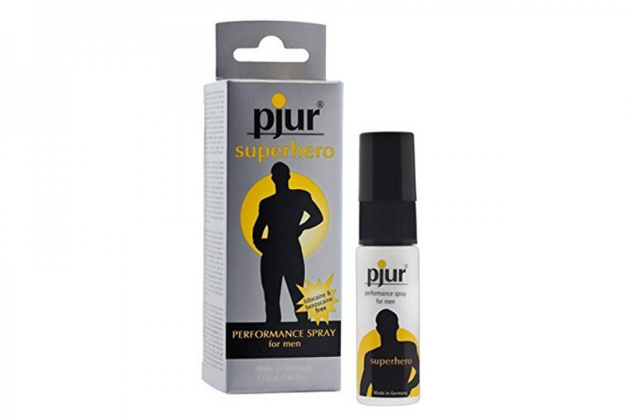 Pjur Superhero Performance Spray (20ml)