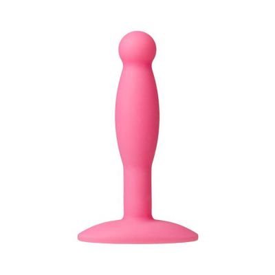 Platinum Premium Silicone The Minis Smooth Small Pink
