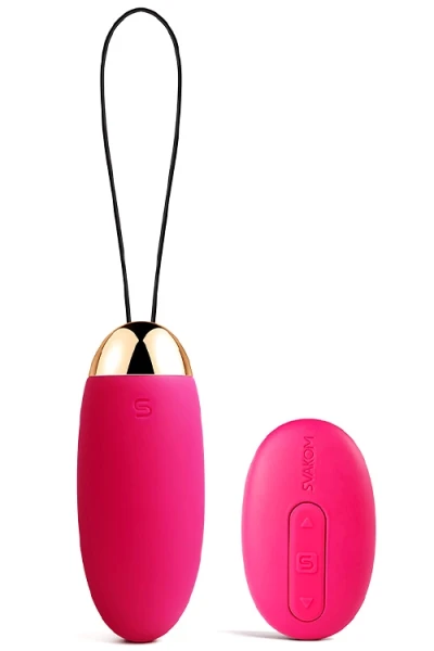 Svakom Elva Remote Controlled 3" Wearable Intelligent Bullet Vibrator