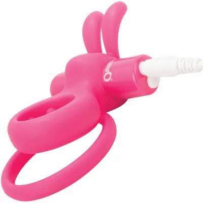 Screaming O O Hare Rechargeable Rabbit Cock Ring