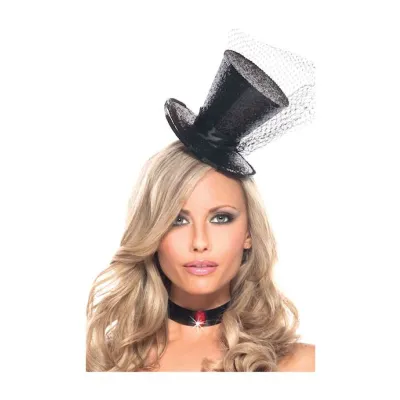 Mini Top Hat Black O s