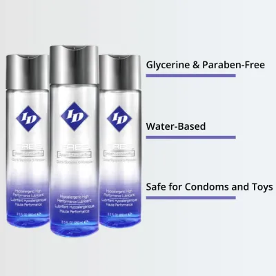 ID Free Lubricant for Sensitive Skin