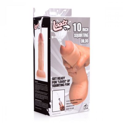 Realistic 10 Squirting Cock