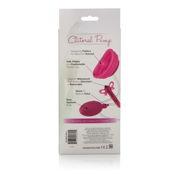Venus butterfly pump
