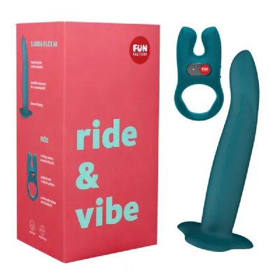 Fun Factory Ride amp Vibe Kit