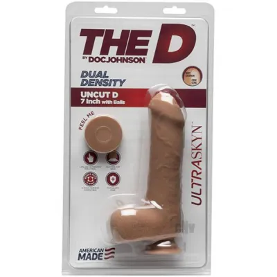 The D Uncut D 7 With Balls Ultraskyn Tan