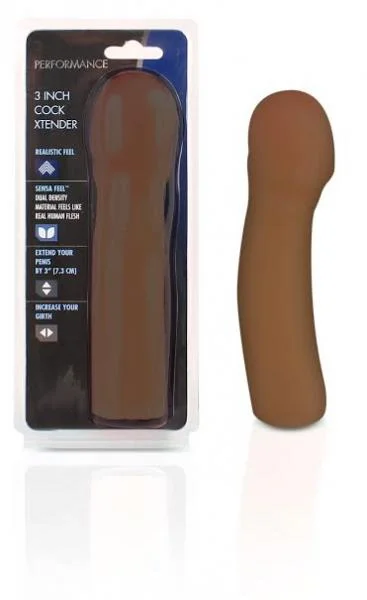 Performance Cock Xtender 3 Brown