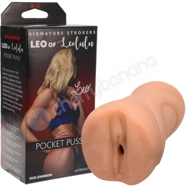 Signature Strokers Leo Of Leolulu ULTRASKYN Pocket Pussy
