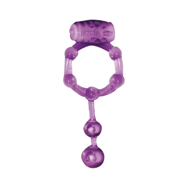 Macho Ultra Erection Keeper Vibrating Cock Ring — image 5 of 9