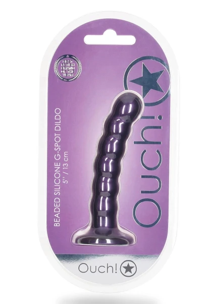 The D - Ragin' D 8" Suction Cup Dildo by Doc Johnson - Vanilla