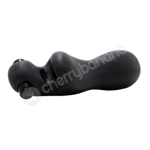 Renegade Black Ball Tugging Stroker