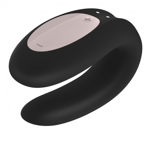 Satisfyer Double Joy App-Enabled Wearable Couples Vibrator