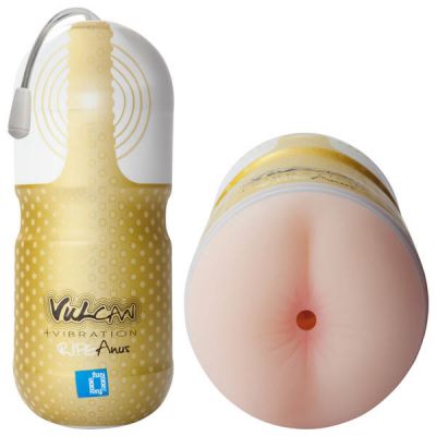 Ripe Anus Vibration Stroker
