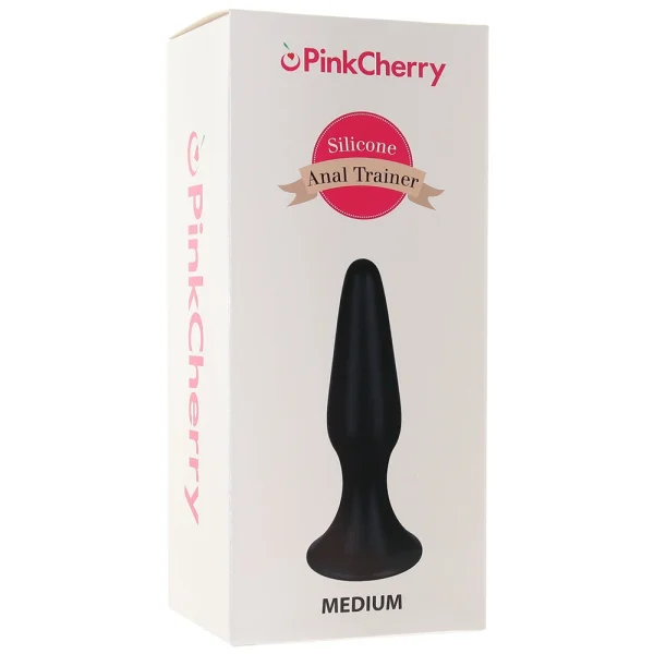 PinkCherry Silicone Anal Trainer Plug — image 6 of 12