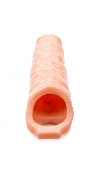 3 Inches Extender Sleeve Beige Penis Extension