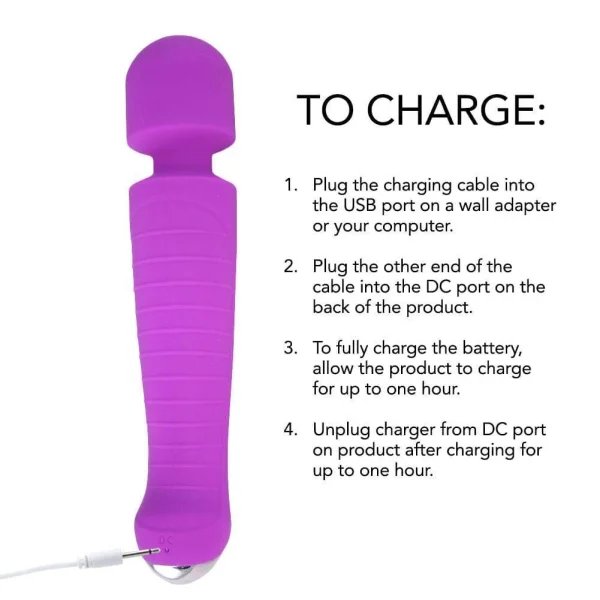 Charm Silicone Wand