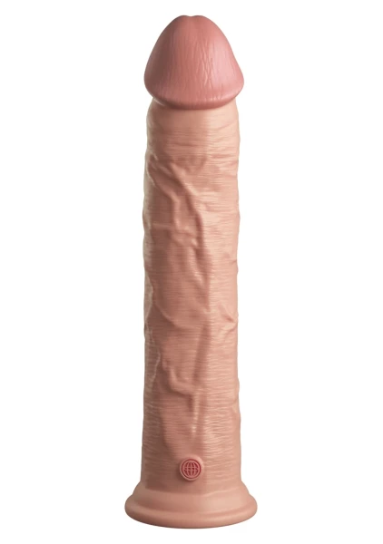 King Cock Elite 11 Inch Dual Density Cock Flesh Pink
