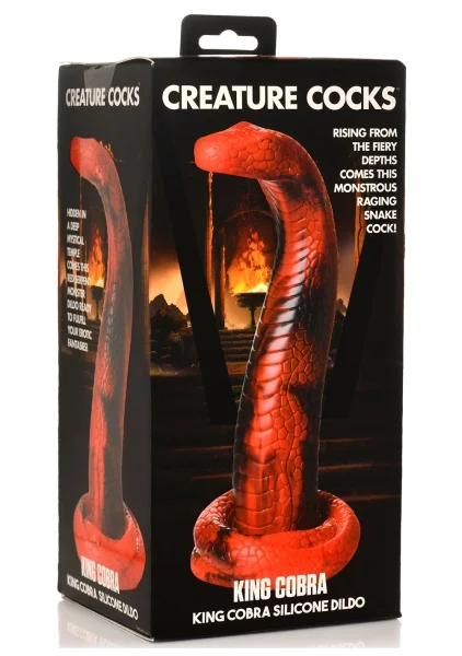 Creature Cocks - King Cobra Silicone Dildo