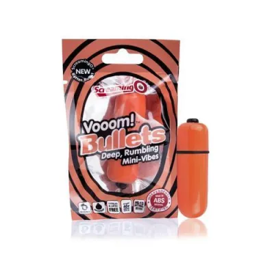 Vooom Bullets Mini Vibes Each Tangerine