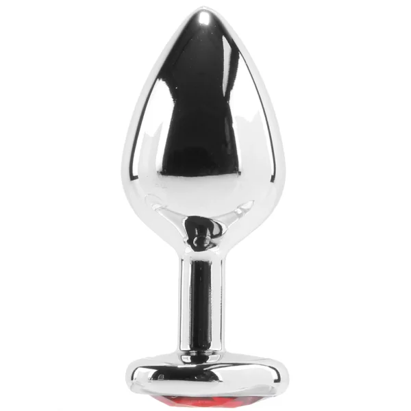 Booty Sparks Red Heart Gem Anal Plug — image 22 of 25